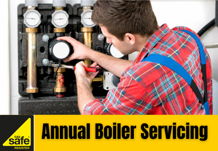 annual boiler servicing Staplehurst