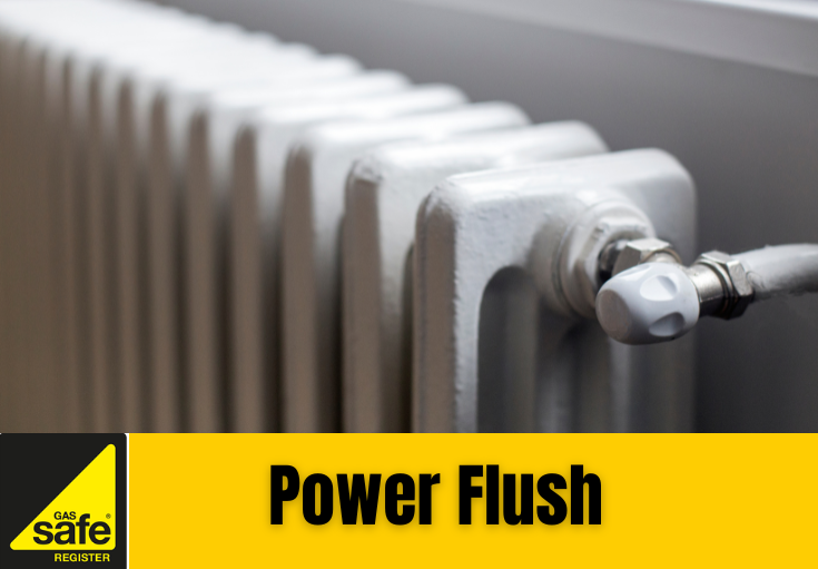 power flush Staplehurst